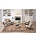 Dalyn Jericho JC10 Linen Area Rug 5 ft. X 7 ft. 6 in. Rectangle