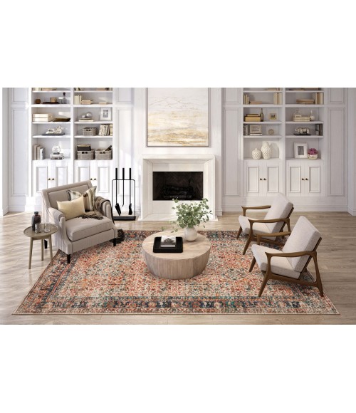 Dalyn Jericho JC10 Linen Area Rug 5 ft. X 7 ft. 6 in. Rectangle
