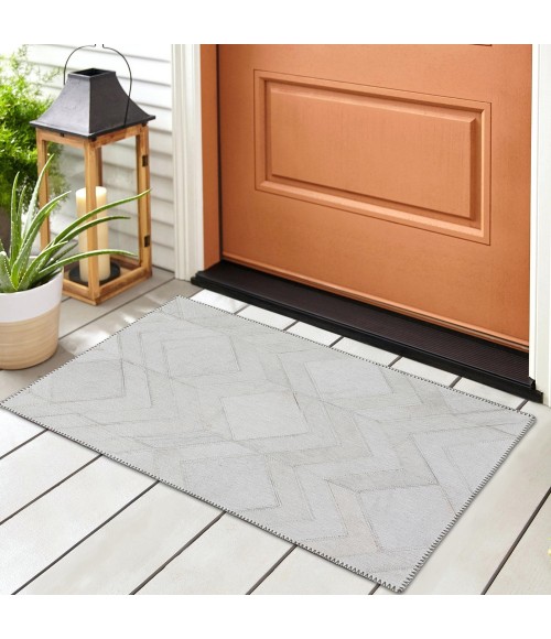 Dalyn Stetson SS5 Linen Area Rug 1 ft. 8 in. X 2 ft. 6 in. Rectangle