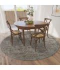 Dalyn Jericho JC10 Mushroom Area Rug 10 ft. X 10 ft. Round