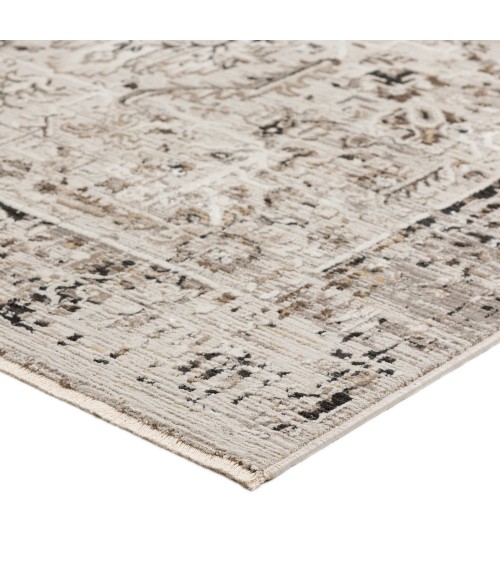 Dalyn Antalya Area Rug Dalyn Antalya AY4 Silver Area Rug 3 ft. 3 in. X 5 ft. 3 in. Rectangle