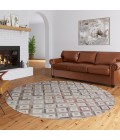 Dalyn Stetson Area Rug Dalyn Stetson SS7 Flannel Area Rug 8 ft. X 8 ft. Round
