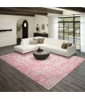 Dalyn Jericho Area Rug Dalyn Jericho JC5 Rose Area Rug 10 ft. X 10 ft. Round