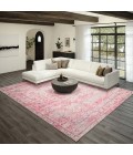 Dalyn Jericho JC5 Rose Area Rug 6 ft. X 6 ft. Round