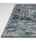 Dalyn Jericho Area Rug Dalyn Jericho JC5 Steel Area Rug 10 ft. X 10 ft. Round