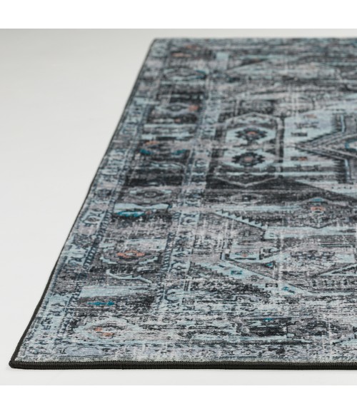 Dalyn Jericho Area Rug Dalyn Jericho JC5 Steel Area Rug 10 ft. X 10 ft. Round
