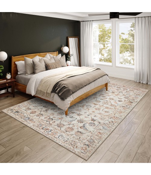Dalyn Jericho JC4 Linen Area Rug 8 ft. X 10 ft. Rectangle