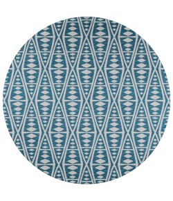 Dalyn Sedona SN6 Indigo Area Rug 8 ft. X 8 ft. Round