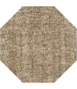 Dalyn Calisa CS5 Coffee Area Rug 6 ft. X 6 ft. Octagon