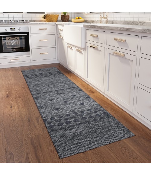 Dalyn Sedona SN1 Midnight Area Rug 2 ft. 3 in. X 12 ft. Runner