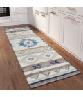 Dalyn Phoenix PH3 Ivory Area Rug 2 ft. 3 in. X 7 ft. 6 in. Runner