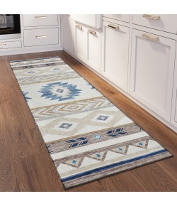 Dalyn Phoenix PH3 Ivory Area Rug 2 ft. 3 in. X 7 ft. 6 in. Runner