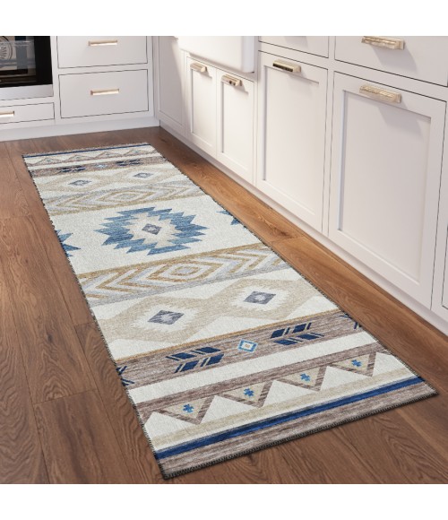 Dalyn Phoenix PH3 Ivory Area Rug 2 ft. 3 in. X 7 ft. 6 in. Runner