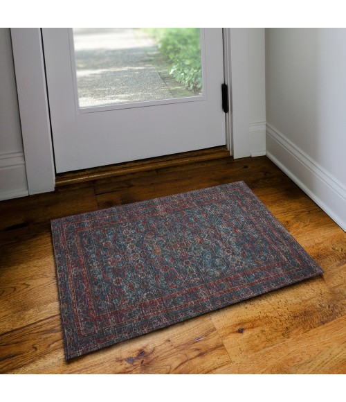 Dalyn Jericho JC7 Navy Area Rug 2 ft. X 3 ft. Rectangle