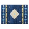 Dalyn Phoenix PH4 Navy Area Rug 1 ft. 8 in. X 2 ft. 6 in. Rectangle