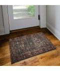 Dalyn Jericho JC1 Charcoal Area Rug 2 ft. X 3 ft. Rectangle