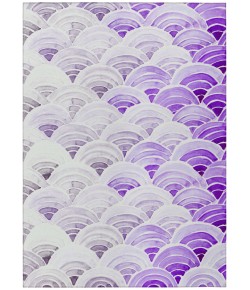 Dalyn Seabreeze SZ5 Violet Area Rug 8 ft. X 8 ft. Round