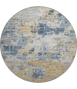 Dalyn Camberly CM4 Navy Area Rug 8 ft. X 8 ft. Round