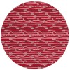 Dalyn Harbor HA7 Red Area Rug 8 ft. X 8 ft. Round