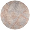Dalyn Sedona SN11 Walnut Area Rug 6 ft. X 6 ft. Round