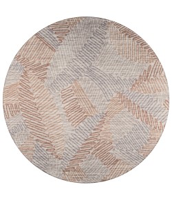 Dalyn Sedona SN11 Walnut Area Rug 8 ft. X 8 ft. Round