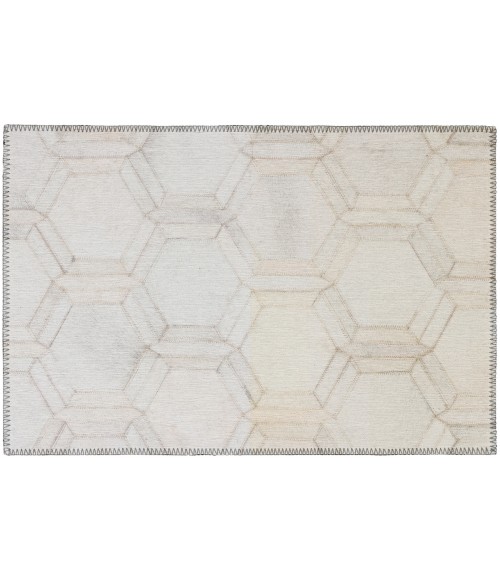 Dalyn Stetson SS1 Linen Area Rug 1 ft. 8 in. X 2 ft. 6 in. Rectangle