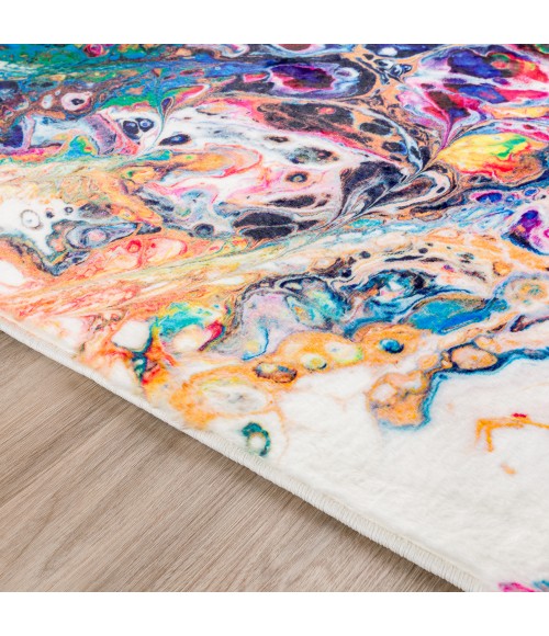 Dalyn Kikiamo Area Rug Dalyn Kikiamo KK1 Carnival Area Rug 5 ft. X 7 ft. 6 in. Rectangle