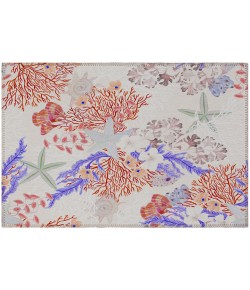 Dalyn Seabreeze SZ1 Ivory Area Rug 1 ft. 8 in. X 2 ft. 6 in. Rectangle