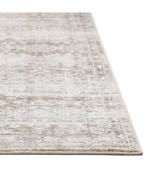 Dalyn Rhodes RR7 Taupe Area Rug 3 ft. 2 in. X 5 ft. 1 in. Rectangle