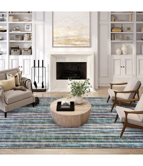 Dalyn Amador AA1 Violet Area Rug 4 ft. X 4 ft. Round