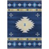 Dalyn Phoenix PH4 Navy Area Rug 3 ft. X 5 ft. Rectangle