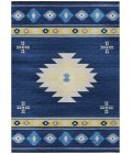 Dalyn Phoenix Area Rug Dalyn Phoenix PH4 Navy Area Rug 9 ft. X 12 ft. Rectangle