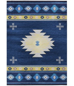 Dalyn Phoenix PH4 Navy Area Rug 8 ft. X 10 ft. Rectangle