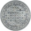 Dalyn Jericho JC7 Pewter Area Rug 10 ft. X 10 ft. Round