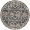 Dalyn Marbella MB4 Charcoal Area Rug 10 ft. X 10 ft. Round