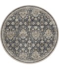 Dalyn Marbella MB4 Charcoal Area Rug 10 ft. X 10 ft. Round