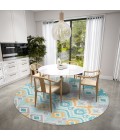 Dalyn Sedona SN2 Spa Area Rug 8 ft. X 8 ft. Round