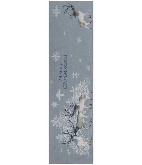 Dalyn Wonderland Area Rug Dalyn Wonderland WN2 Grey Area Rug 2 ft. 3 in. X 7 ft. 6 in. Runner