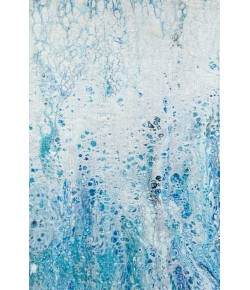 Dalyn Kikiamo KK18 Ocean Area Rug 2 ft. 3 in. X 7 ft. 6 in. Runner