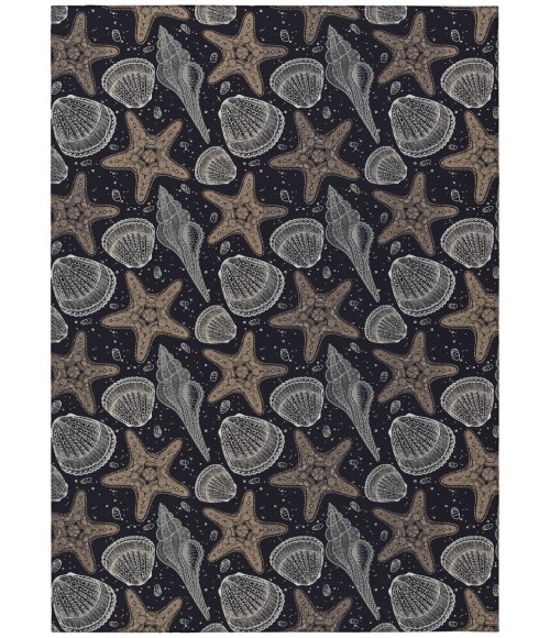 Dalyn Seabreeze Area Rug Dalyn Seabreeze SZ4 Black Area Rug 10 ft. X 14 ft. Rectangle