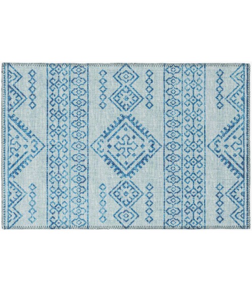 Dalyn Sedona SN14 Sky Area Rug 1 ft. 8 in. X 2 ft. 6 in. Rectangle