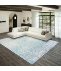 Dalyn Winslow WL3 Sky Area Rug 3 ft. X 5 ft. Rectangle