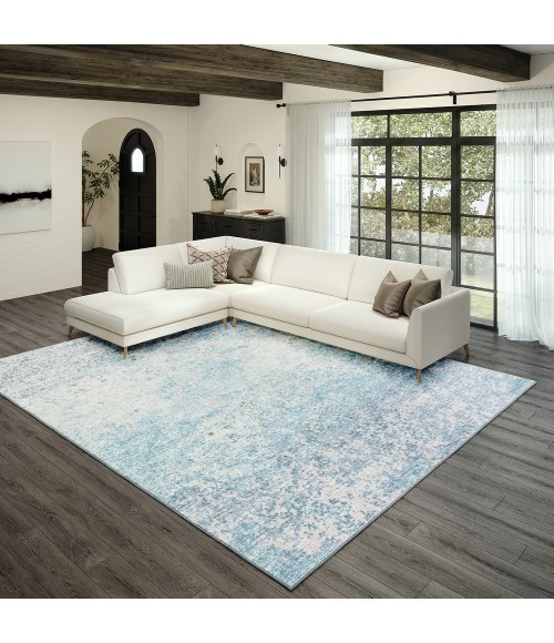 Dalyn Winslow WL3 Sky Area Rug 3 ft. X 5 ft. Rectangle