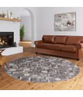 Dalyn Stetson SS5 Flannel Area Rug 8 ft. X 8 ft. Round