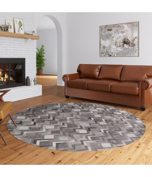 Dalyn Stetson SS5 Flannel Area Rug 8 ft. X 8 ft. Round