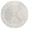 Dalyn Phoenix PH2 Ivory Area Rug 8 ft. X 8 ft. Round