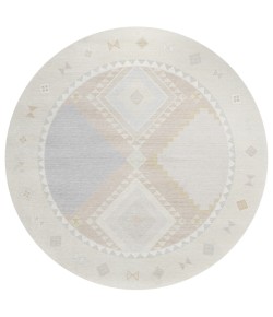 Dalyn Phoenix PH2 Ivory Area Rug 8 ft. X 8 ft. Round