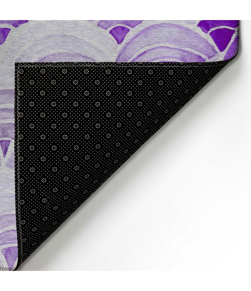 Dalyn Seabreeze Area Rug Dalyn Seabreeze SZ5 Violet Area Rug 9 ft. X 12 ft. Rectangle