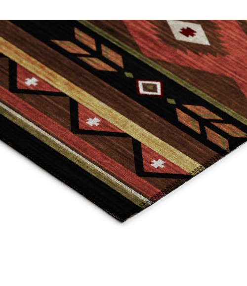 Dalyn Phoenix PH3 Chocolate Area Rug 8 ft. X 8 ft. Round