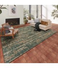 Dalyn Winslow WL6 Olive Area Rug 5 ft. X 7 ft. 6 in. Rectangle